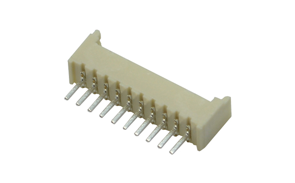 线对板后焊连接器1.25MM间距6A PCB端子 直插电子线束胶壳接插件,91色蝌蚪