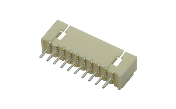 线对板后焊连接器1.25MM间距6A PCB端子 直插电子线束胶壳接插件,91色蝌蚪