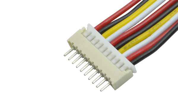 线对板后焊连接器1.25MM间距6A PCB端子 直插电子线束胶壳接插件,91色蝌蚪
