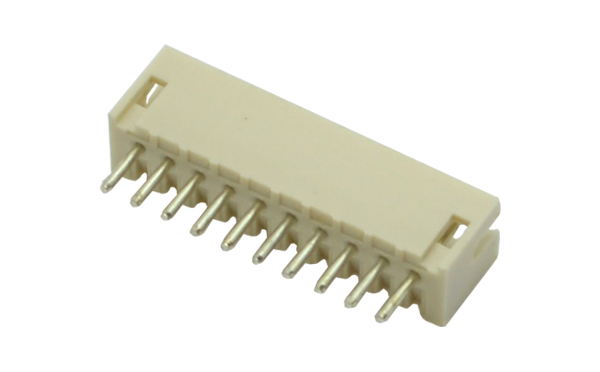 ZH1.5-2P 接插件 条形连接器 直针 间距1.5mm 2A,91色蝌蚪