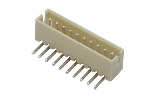 弯针座 ZH1.5mm-3AW 直插式弯针针座 条形连接器座 间距1.5mm,91色蝌蚪