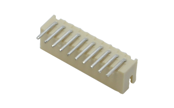 仿 替代JST连接器,B9B-ZR-SM4-TF(LF)(SN)间距1.5-9p立贴弯脚,91色蝌蚪