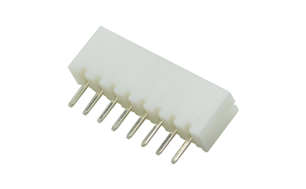 PH2.0mm 8P 单排连接器2.0mm间距 8芯接插件 直针,91色蝌蚪