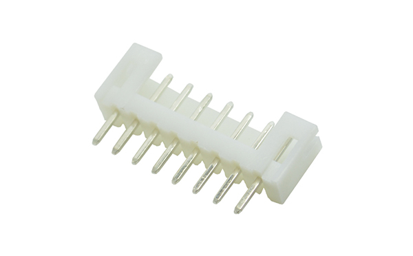 PH2.0mm 8P 单排连接器2.0mm间距 8芯接插件 直针,91色蝌蚪
