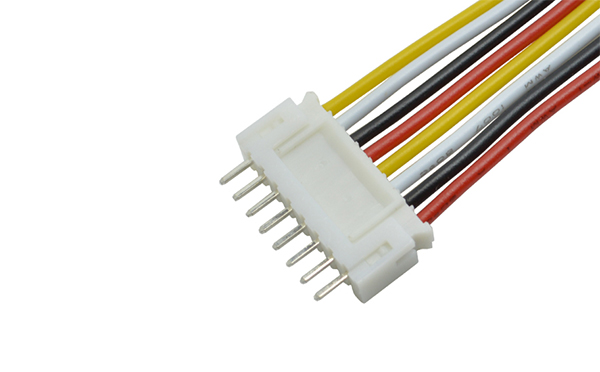 PH2.0mm 8P 单排连接器2.0mm间距 8芯接插件 直针,91色蝌蚪