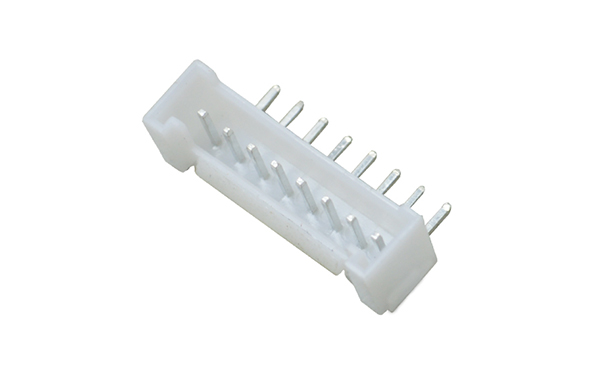 HY2.0带扣弯针插座,HY2.0-2AW弯插 HY-2AW连接器,91色蝌蚪