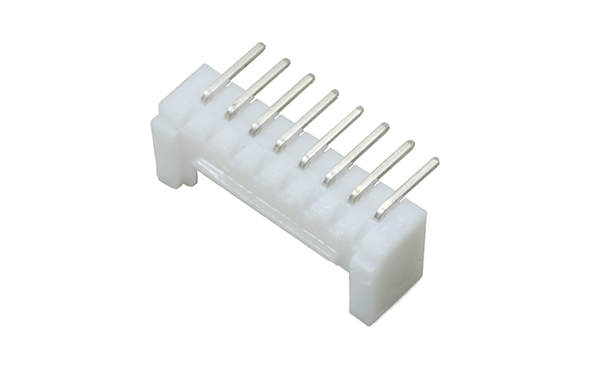 HY2.0带扣弯针插座,HY2.0-2AW弯插 HY-2AW连接器,91色蝌蚪