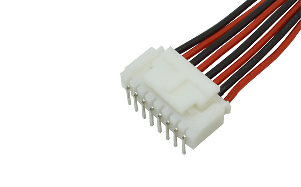 HY2.0带扣弯针插座,HY2.0-2AW弯插 HY-2AW连接器,91色蝌蚪