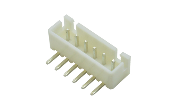 接插件XH2.54-6AW弯针座 6P插座 间距2.54mm 连接器,91色蝌蚪