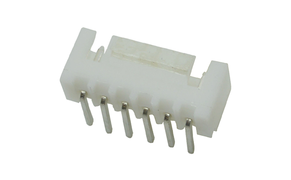 XHB2.5-4AW带扣弯针插座 带锁带扣 HY2.5MM 弯插连接器,91色蝌蚪