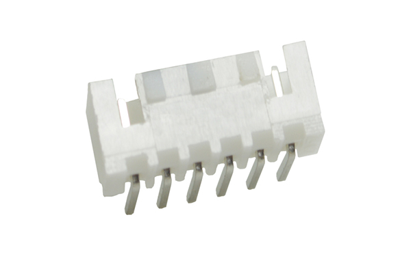 XHB2.5-4AW带扣弯针插座 带锁带扣 HY2.5MM 弯插连接器,91色蝌蚪