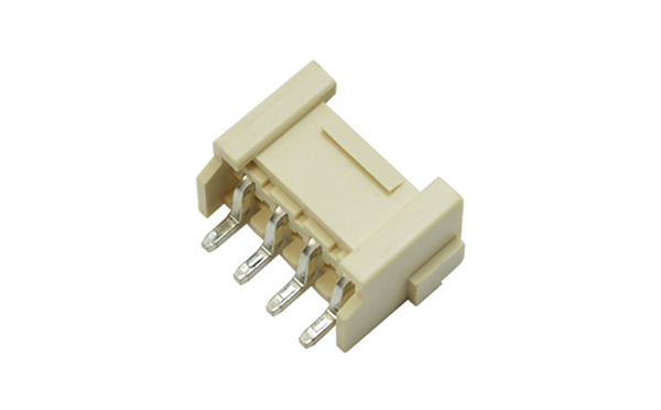 VH3.96-2P卧贴针座PCB板SMT插座 连接器3.96mm 表面贴片座,91色蝌蚪