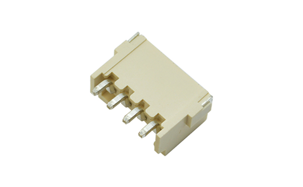 VH3.96-2P卧贴针座PCB板SMT插座 连接器3.96mm 表面贴片座,91色蝌蚪