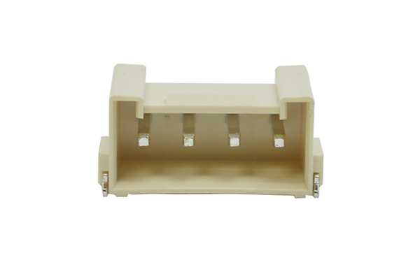 VH3.96-2P卧贴针座PCB板SMT插座 连接器3.96mm 表面贴片座,91色蝌蚪