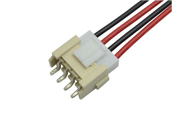 VH3.96-2P卧贴针座PCB板SMT插座 连接器3.96mm 表面贴片座,91色蝌蚪