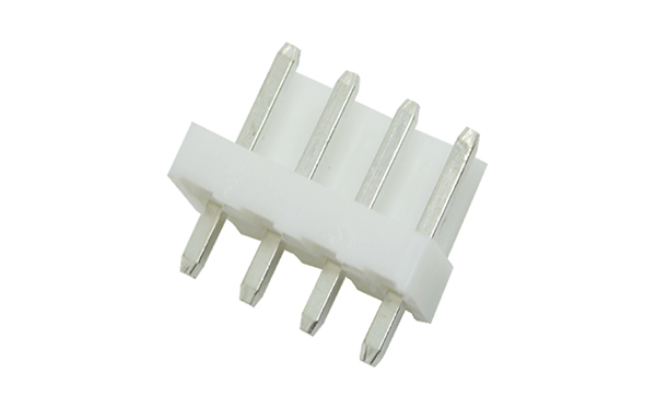 插件式直针 VH3.96-2p/3p/4P/5P/6P/8P连接器 公头 脚距3.96mm,91色蝌蚪