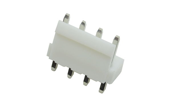 插件式直针 VH3.96-2p/3p/4P/5P/6P/8P连接器 公头 脚距3.96mm,91色蝌蚪