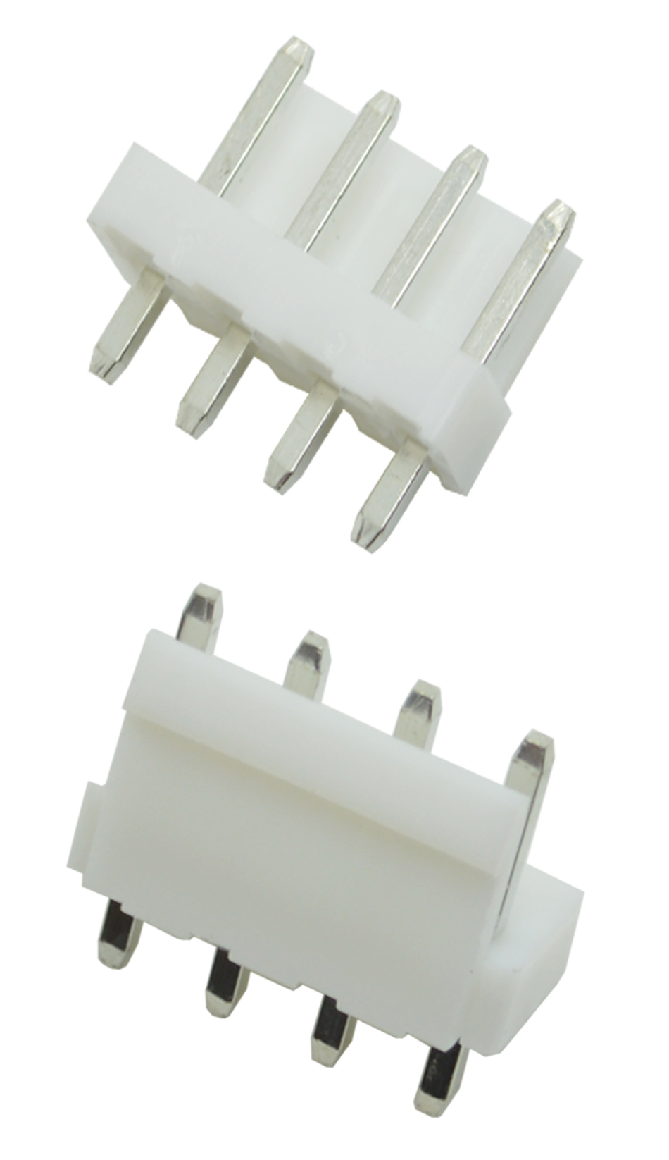 插件式直针 VH3.96-2p/3p/4P/5P/6P/8P连接器 公头 脚距3.96mm,91色蝌蚪