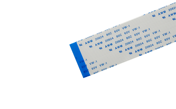 FFC/FPC扁平线 软排线15pin间距1.0MM长15CM反向B型通信连接线,91色蝌蚪