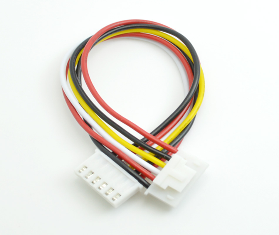 厂家加工PCB板HY2.0mm间距5P双头带扣连接器电子线长15CM小蝌蚪污视频在线观看,91色蝌蚪