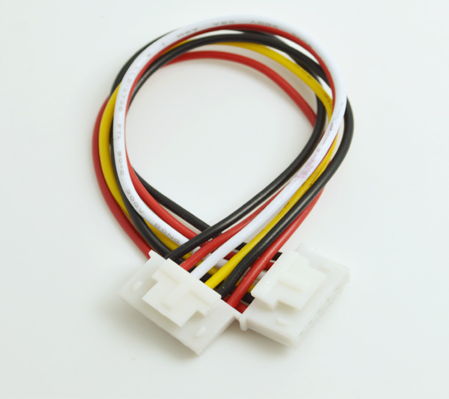 厂家订制PCB板小蝌蚪污视频在线观看XHB2.5mm间距5P双头带扣连接器电子线长15CM,91色蝌蚪