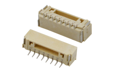 源头厂家1.25mm间距2P-8P按插件条形连接器 GH1.25立贴带扣连接器,91色蝌蚪