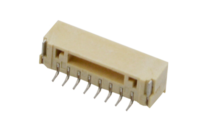 源头厂家1.25mm间距2P-8P按插件条形连接器 GH1.25立贴带扣连接器,91色蝌蚪