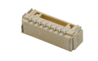 源头厂家1.25mm间距2P-8P按插件条形连接器 GH1.25立贴带扣连接器,91色蝌蚪