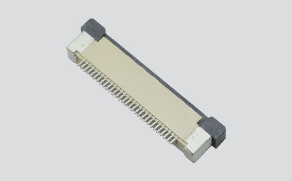 FFC/小蝌蚪视频在线观看 间距0.5mm H2.0 64P下接软排线插座,91色蝌蚪