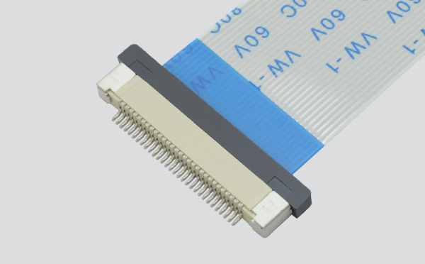 FFC/小蝌蚪视频在线观看 间距0.5mm H2.0 64P下接软排线插座,91色蝌蚪